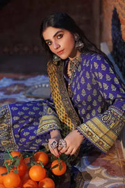 Gul Ahmed Pure Joy of Winter Printed Khaddar 3Pc Suit PVS-12004 B