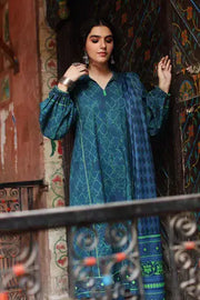Gul Ahmed Pure Joy of Winter Printed Khaddar 3Pc Suit PVS-12005 B