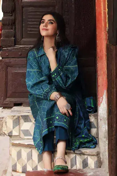 Gul Ahmed Pure Joy of Winter Printed Khaddar 3Pc Suit PVS-12005 B