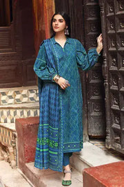 Gul Ahmed Pure Joy of Winter Printed Khaddar 3Pc Suit PVS-12005 B