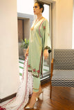 Panache By Puri Fabrics Embroidered Lawn 3 Piece Unstitched Suit P-09 - FaisalFabrics.pk