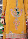 Hussain Rehar Karandi Autumn Winter Unstitched 3Pc Suit - Paras