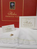 PASHA PREMIUM PLUS Super Fine Egyptian Cotton White Unstitched Suit for Men - FaisalFabrics.pk