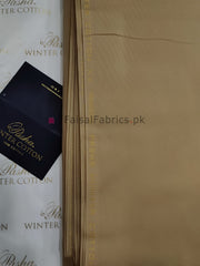 PASHA Winter Cotton Men’s Shalwar Kameez Full Suit Zean - FaisalFabrics.pk