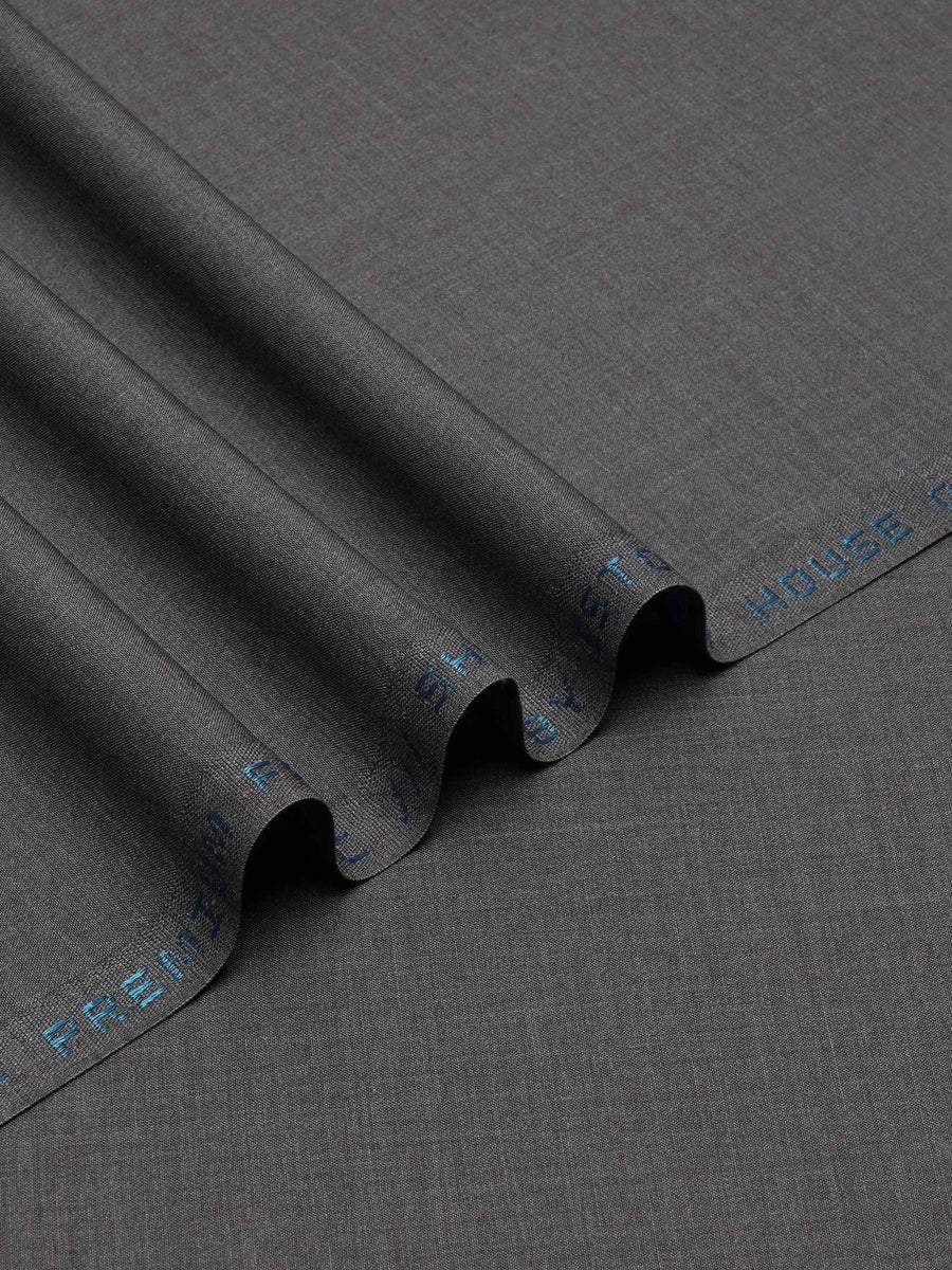 Sheen by Istor Men's Unstitched Blended Fabric for summer - Pebble