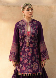 Phoolan Devi by Hussain Rehar Winter Unstitched - Bahare