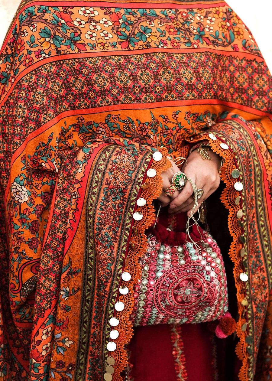Phoolan Devi by Hussain Rehar Winter Unstitched - Laleh