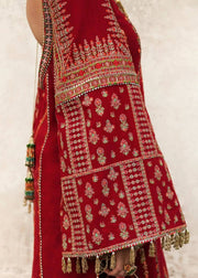 Phoolan Devi by Hussain Rehar Winter Unstitched - Laleh