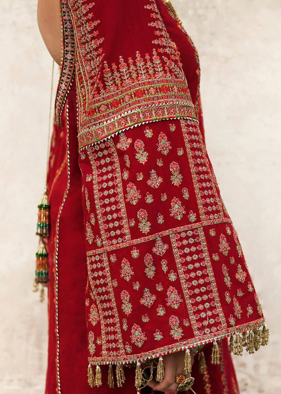 Phoolan Devi by Hussain Rehar Winter Unstitched - Laleh