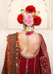 Phoolan Devi by Hussain Rehar Winter Unstitched - Laleh