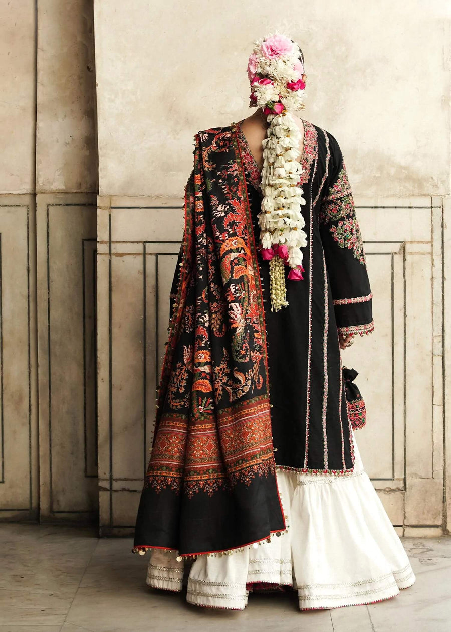 Phoolan Devi by Hussain Rehar Winter Unstitched - Yass