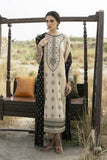 Qalamkar QLine II Lawn Embroidered Unstitched 3 Piece Suit EE-01 - FaisalFabrics.pk