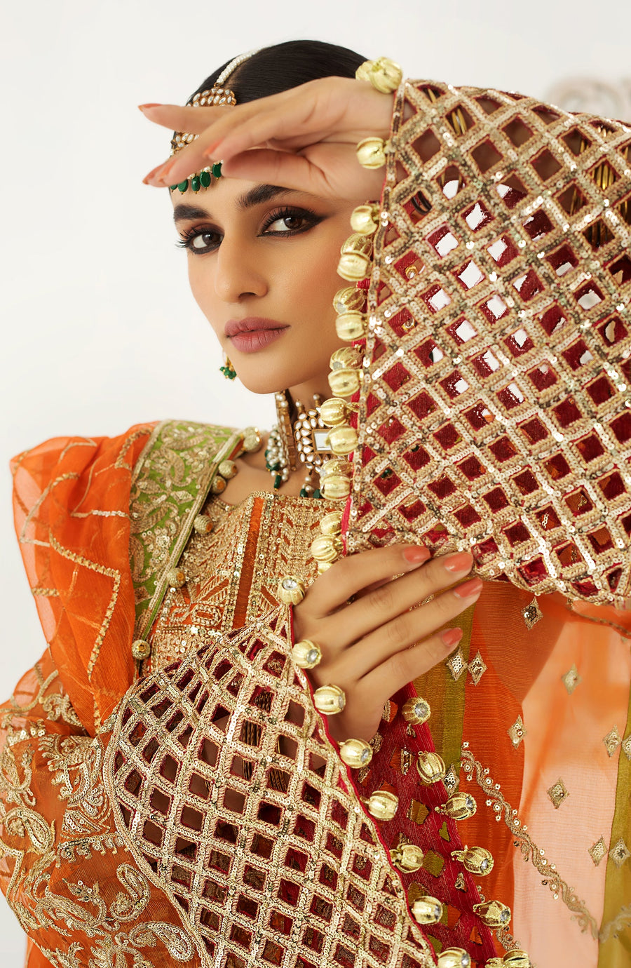 Maryum N Maria Raj Kumari Unstitched Luxury Formal Dress - Rashq-E-Kamar