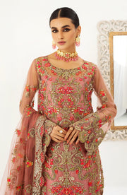 Maryum N Maria Raj Kumari Unstitched Luxury Formal Dress - Mirha