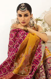 Maryum N Maria Raj Kumari Unstitched Luxury Formal Dress - Sanjh