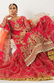 Maryum N Maria Raj Kumari Unstitched Luxury Formal Dress - Jan-E-Adaa