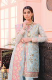 MASHQ Premium Embroidered Formals 3pc Suit QFG-0015 BAROQUE - FaisalFabrics.pk