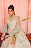 MASHQ Premium Embroidered Formals 3pc Suit QFG-0016 DRAMATIC-SILHOUETTE - FaisalFabrics.pk