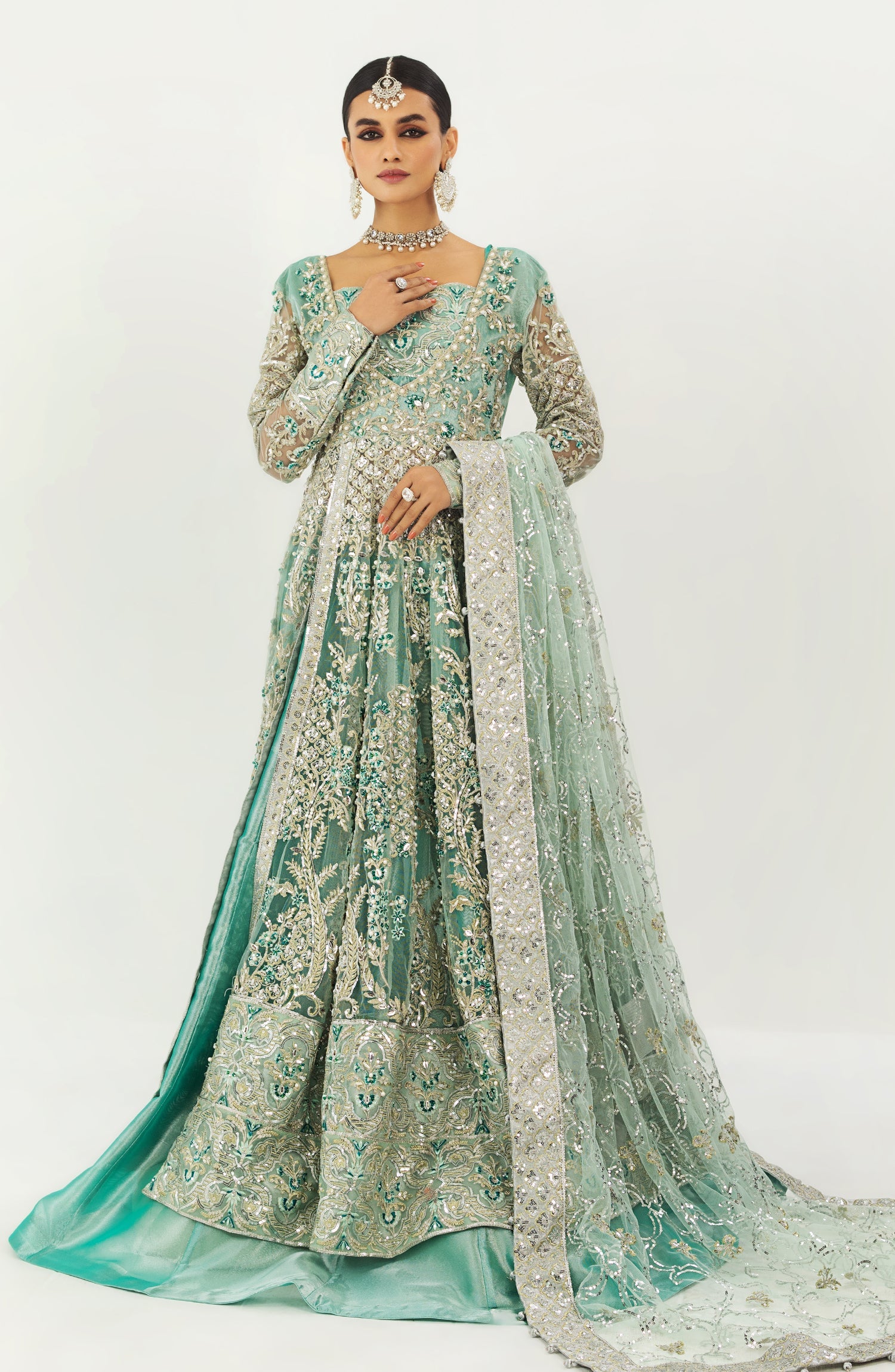 Maryum N Maria Raj Kumari Unstitched Luxury Formal Dress - Deewani Maryum N Maria Raj Kumari Unstitched Luxury Formal Dress - Deewani