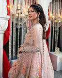 Maria Osama Khan Qubool Hai Unstitched Wedding Suit QH-01 CHAMAN ARA