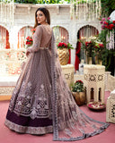 Maria Osama Khan Qubool Hai Unstitched Wedding Suit QH-02 SABOOR