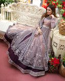 Maria Osama Khan Qubool Hai Unstitched Wedding Suit QH-02 SABOOR