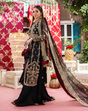 Maria Osama Khan Qubool Hai Unstitched Wedding Suit QH-04 HOOR