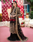 Maria Osama Khan Qubool Hai Unstitched Wedding Suit QH-04 HOOR
