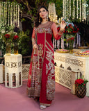 Maria Osama Khan Qubool Hai Unstitched Wedding Suit QH-05 GULSHAN