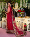 Maria Osama Khan Qubool Hai Unstitched Wedding Suit QH-05 GULSHAN
