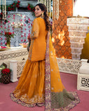 Maria Osama Khan Qubool Hai Unstitched Wedding Suit QH-06 GULZAIB