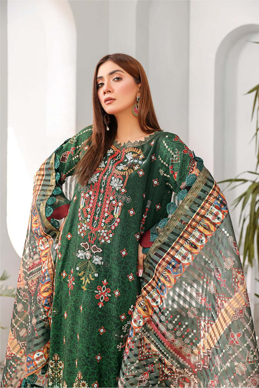Kesa by LALA Textile - QURBAT-4
