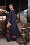 Rang Rasiya Safarnama Embroidered Unstitched Cotail 3Pc D-06 Qainat