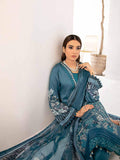 Ramsha Reet Fall Winter Embroidered Linen Unstitched 3pc Suit R-201 - FaisalFabrics.pk