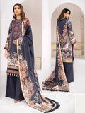 Ramsha Reet Fall Winter Embroidered Linen Unstitched 3pc Suit R-203 - FaisalFabrics.pk