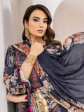 Ramsha Reet Fall Winter Embroidered Linen Unstitched 3pc Suit R-203 - FaisalFabrics.pk