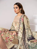 Ramsha Reet Fall Winter Embroidered Linen Unstitched 3pc Suit R-208 - FaisalFabrics.pk