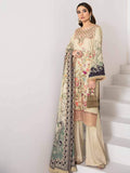 Ramsha Reet Fall Winter Embroidered Linen Unstitched 3pc Suit R-208