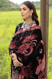 Ramsha Reet Embroidered Luxury Karandi Unstitched 3Pc Suit R-601