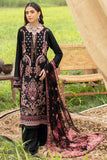 Ramsha Reet Embroidered Luxury Karandi Unstitched 3Pc Suit R-601