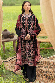 Ramsha Reet Embroidered Luxury Karandi Unstitched 3Pc Suit R-601