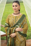 Ramsha Reet Embroidered Luxury Karandi Unstitched 3Pc Suit R-602