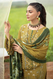 Ramsha Reet Embroidered Luxury Karandi Unstitched 3Pc Suit R-602
