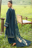 Ramsha Reet Embroidered Luxury Karandi Unstitched 3Pc Suit R-603