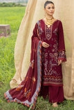 Ramsha Reet Embroidered Luxury Karandi Unstitched 3Pc Suit R-604