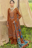 Ramsha Reet Embroidered Luxury Karandi Unstitched 3Pc Suit R-605
