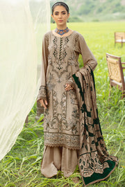 Ramsha Reet Embroidered Luxury Karandi Unstitched 3Pc Suit R-606