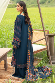 Ramsha Reet Embroidered Luxury Karandi Unstitched 3Pc Suit R-607