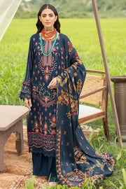 Ramsha Reet Embroidered Luxury Karandi Unstitched 3Pc Suit R-607