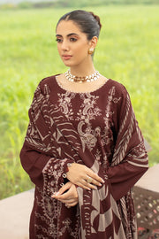 Ramsha Reet Embroidered Luxury Karandi Unstitched 3Pc Suit R-608